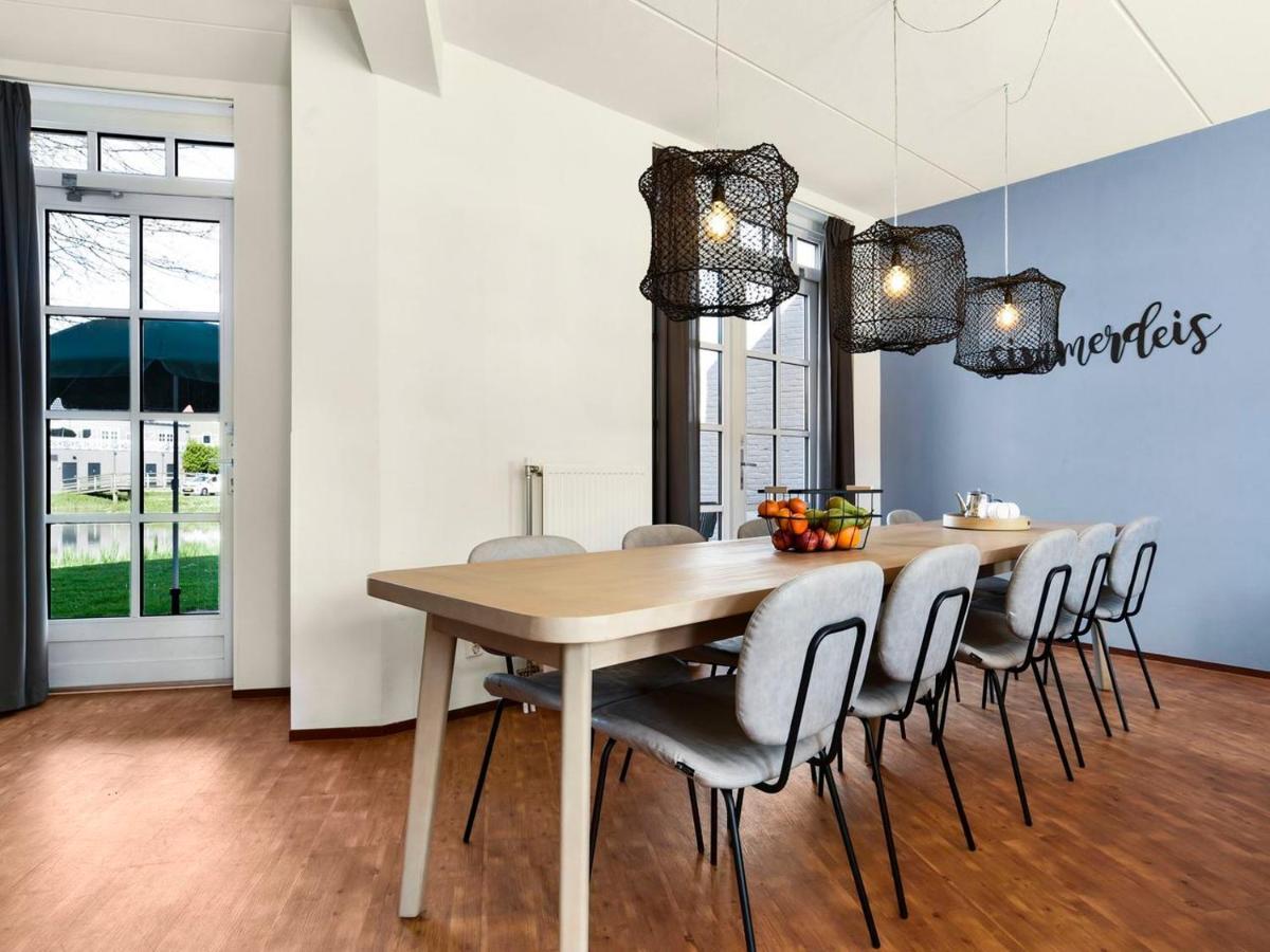 Luxury 4-Person Residence In The Holiday Park Landal Esonstad Anjum ภายนอก รูปภาพ