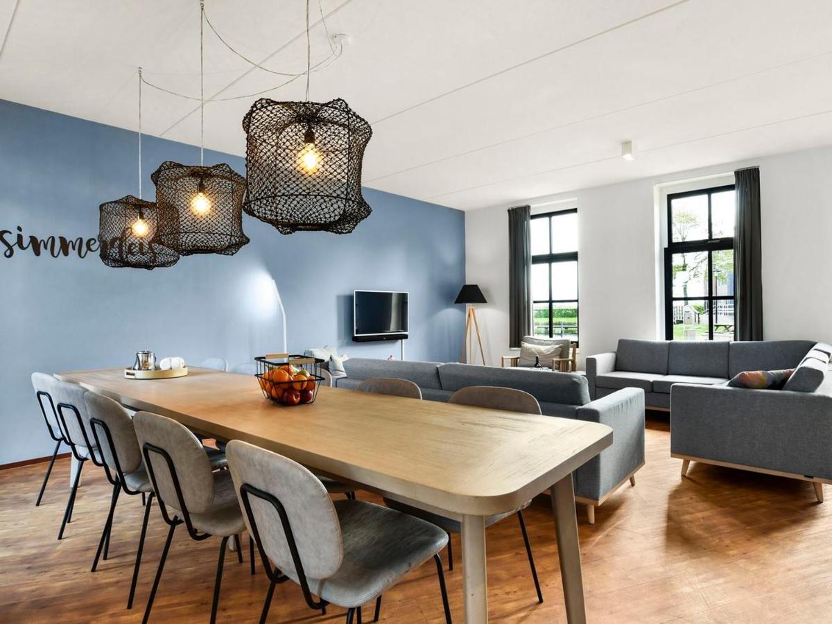 Luxury 4-Person Residence In The Holiday Park Landal Esonstad Anjum ภายนอก รูปภาพ