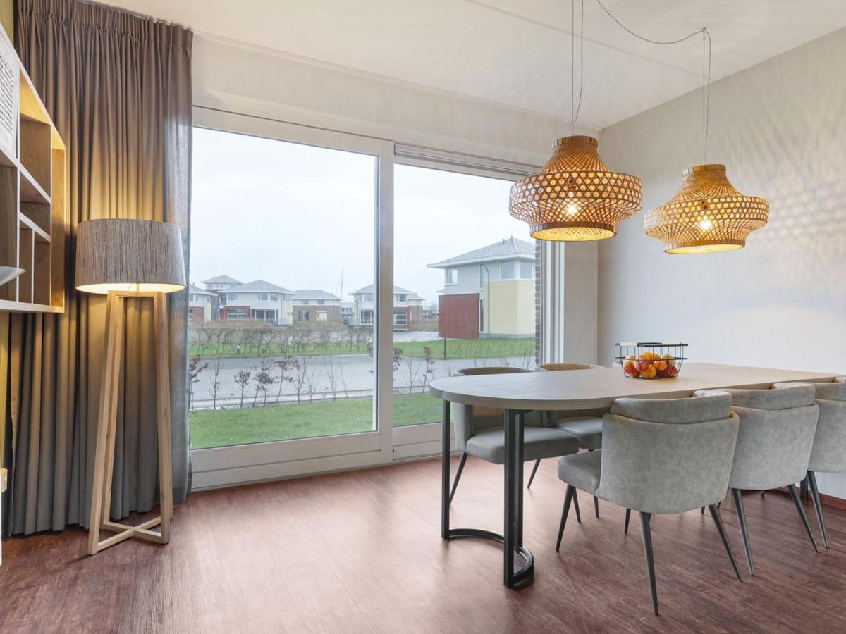Luxury 4-Person Residence In The Holiday Park Landal Esonstad Anjum ภายนอก รูปภาพ