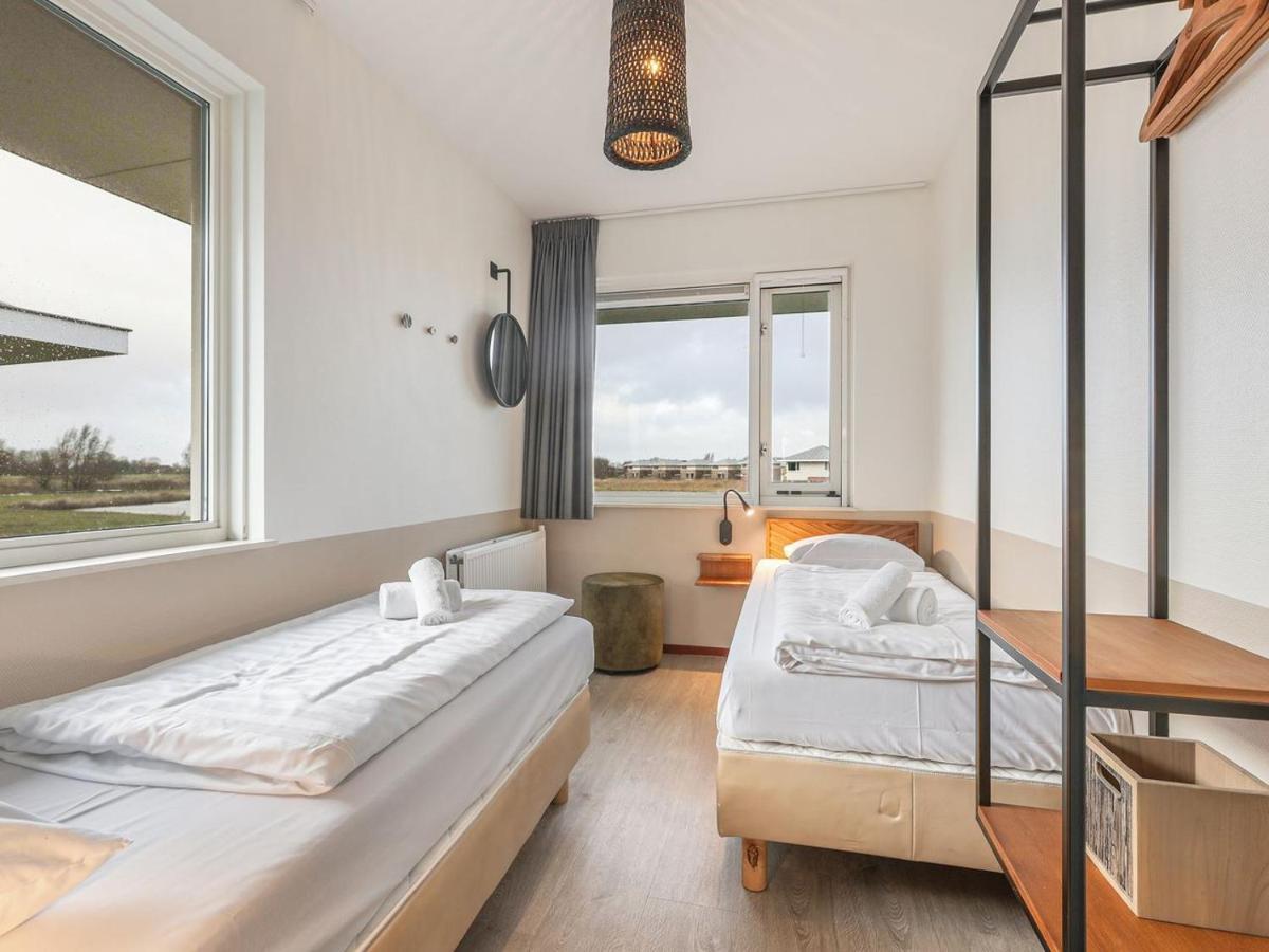 Luxury 4-Person Residence In The Holiday Park Landal Esonstad Anjum ภายนอก รูปภาพ