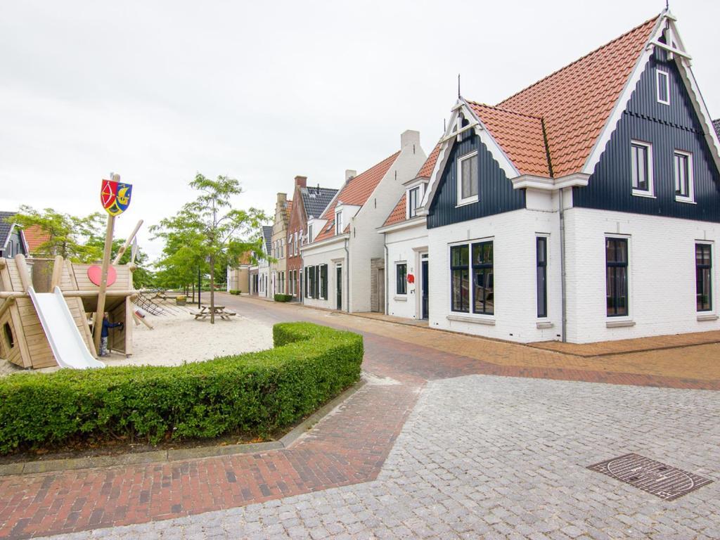 Luxury 4-Person Residence In The Holiday Park Landal Esonstad Anjum ภายนอก รูปภาพ