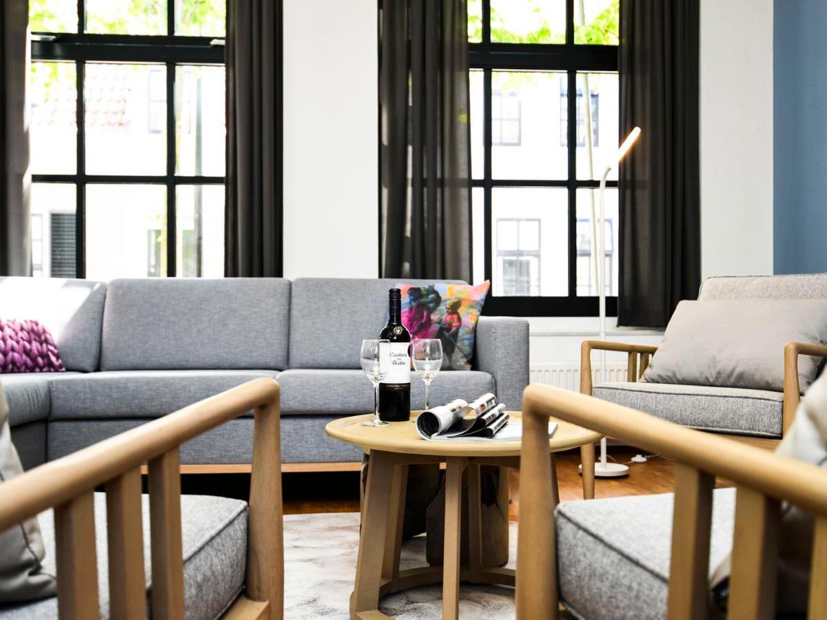 Luxury 4-Person Residence In The Holiday Park Landal Esonstad Anjum ภายนอก รูปภาพ