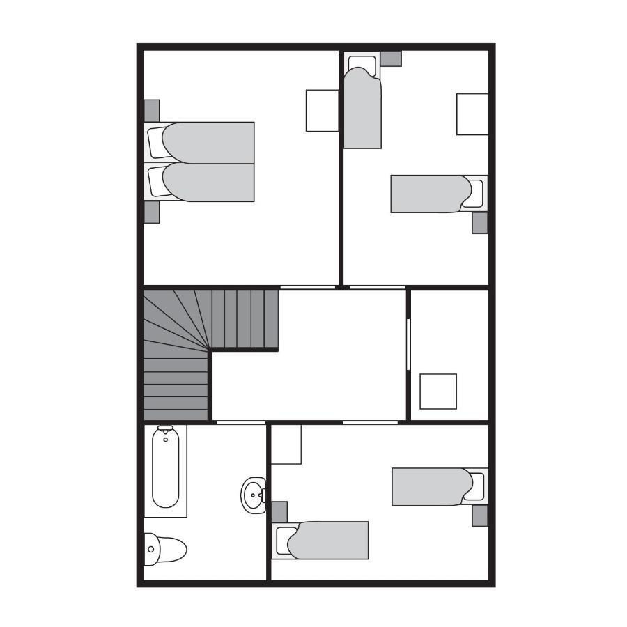 Luxury 4-Person Residence In The Holiday Park Landal Esonstad Anjum ภายนอก รูปภาพ